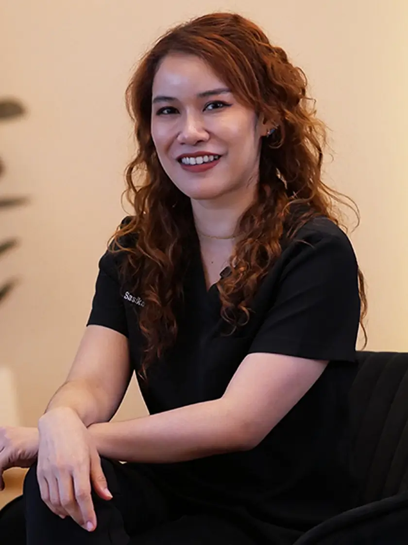 รูปภาพ หมอนิว พญ.ศศิกานต์ รัตนศุภการ เลขที่ใบประกอบวิชาชีพเวชกรรม 40284