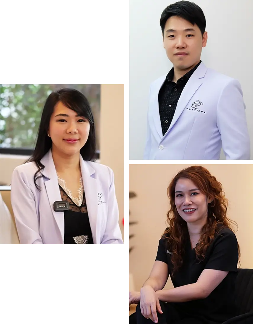 ทีมแพทย์เฉพาะทางสาขาเวชศาสตร์ป้องกัน ประจำ Pattippa Clinic
