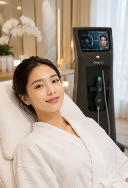 โปรแกรม OligioX ฟื้นฟูผิวที่สูญเสียความยืดหยุ่น ช่วยยกกระชับพร้อมกระตุ้นคอลลาเจนลึกถึงชั้นผิว
