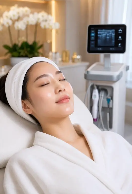 โปรแกรม Therma ยกกระชับผิวที่เริ่มหย่อนคล้อย ฟื้นฟูให้ผิวดูเรียบเนียนและแน่นกระชับขึ้นด้วย Thermage