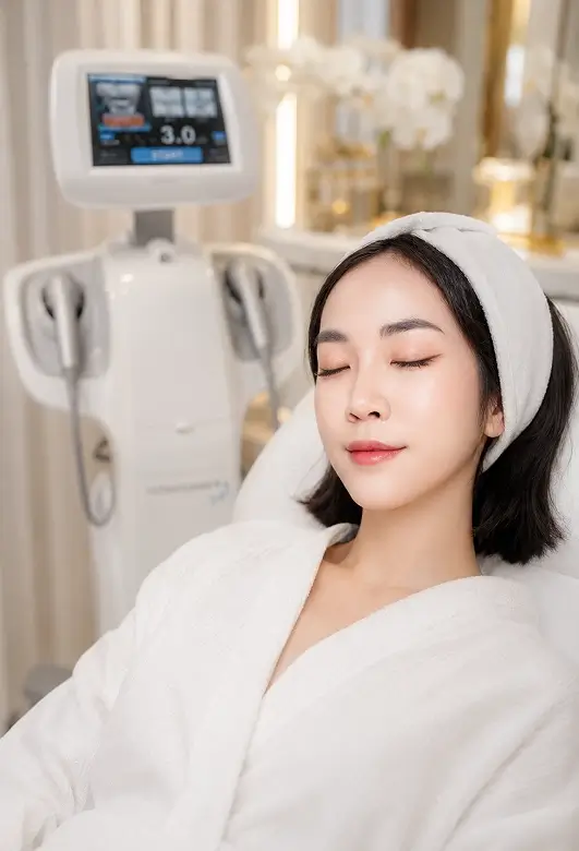 โปรแกรม Ultraformer สำหรับผู้ที่มีเหนียง กรอบหน้าไม่ชัด ช่วยยกกระชับให้ใบหน้าดูเรียวขึ้นอย่างเป็นธรรมชาติ