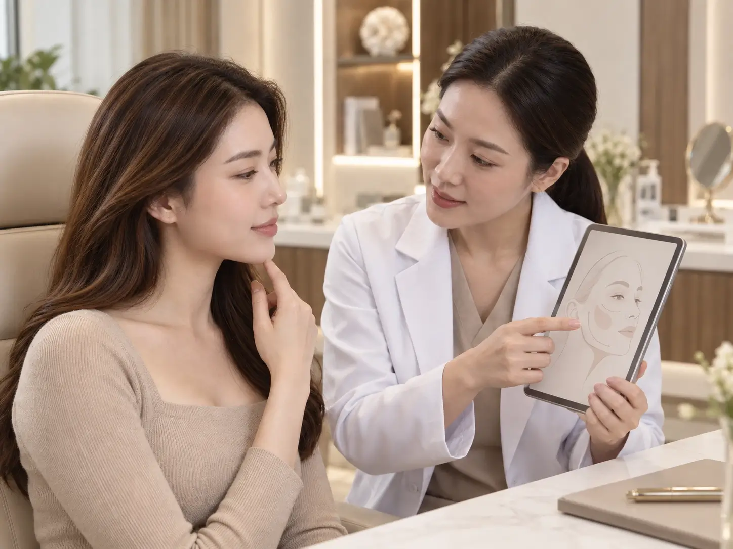 ปรึกษาแพทย์ก่อนทำ OligioX สำหรับผู้ที่เคยทำหัตถการมาก่อน